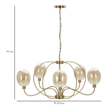 LAMPADARIA VIENNA 100X120 cm